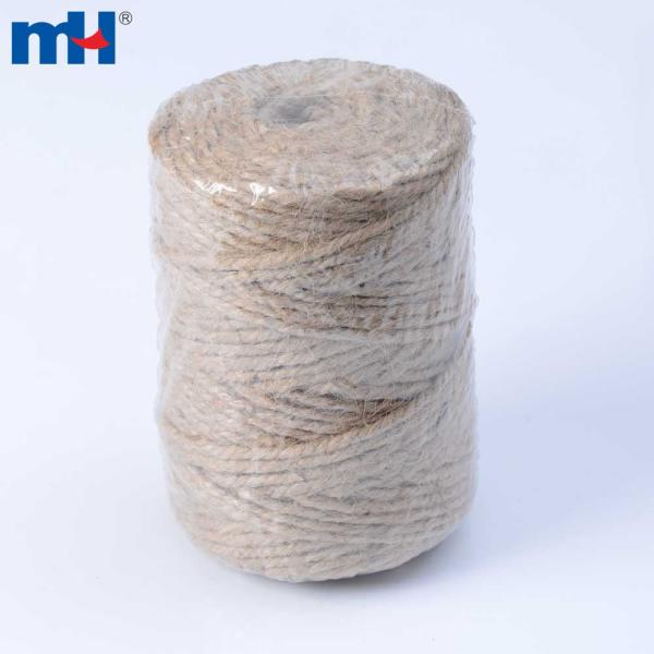Natural sisal threads