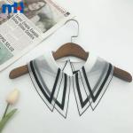 Collier décoratif pour femme en polyester/coton, taille 25*15 cm