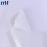 Polietilene poliestere 100% agugliato da 130 g/m² spalmato adesivo