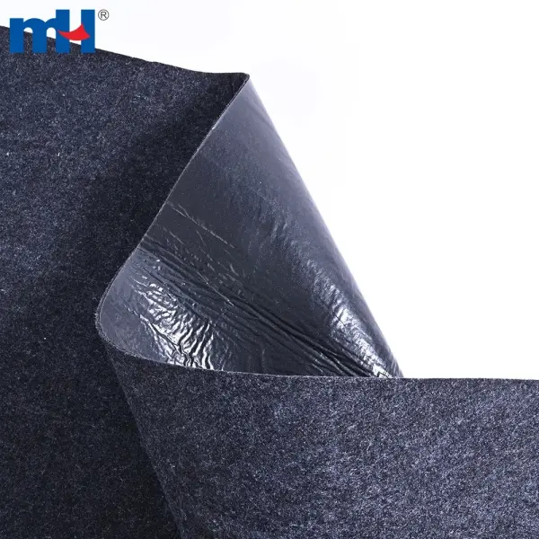 Tapete composto de polietileno não tecido, 100% poliéster, perfurado com agulha, 550gsm