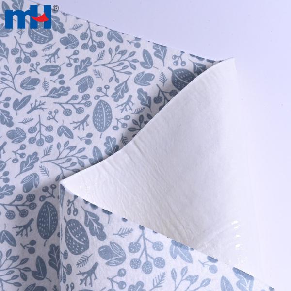 Film laminato in tessuto non tessuto agugliato realizzato al 100% in poliestere da 650 g/m²