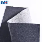 Yapışkanlı %100 polyester 615gsm'den yapılmış iğneyle delinmiş dokunmamış kumaş