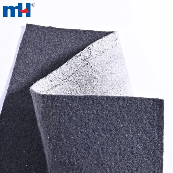Yapışkanlı %100 polyester 615gsm'den yapılmış iğneyle delinmiş dokunmamış kumaş