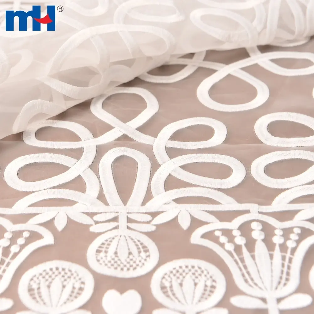 Net lace fabric