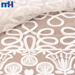 Net lace fabric