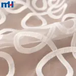 Net lace fabric