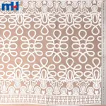 Net lace fabric