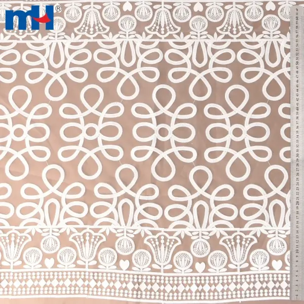 Net lace fabric
