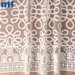 Net lace fabric