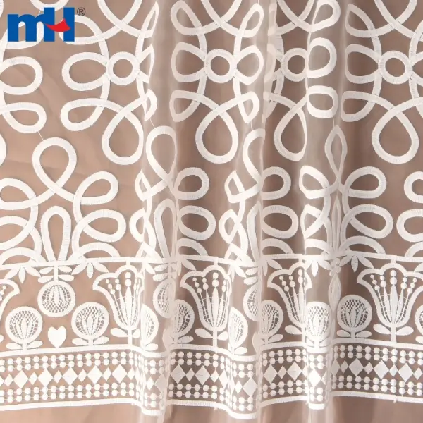 Net lace fabric