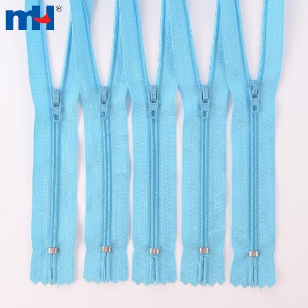 #3 Automatisch verriegelndes Nylon-Reißverschlussende aus China