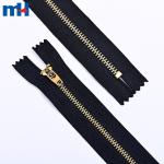 4YG Brass Closed End Zippers Supplier