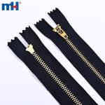 4YG Brass Closed End Zippers Supplier