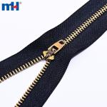 4YG Brass Closed End Zippers Supplier