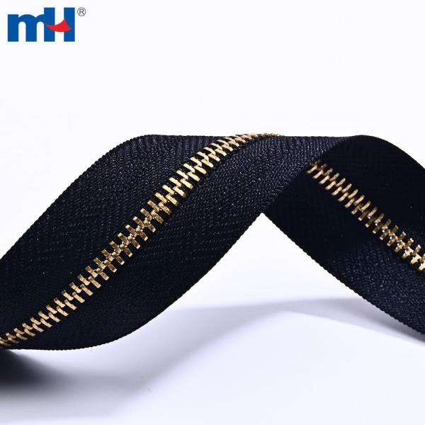 4YG Brass Closed End Zippers Supplier