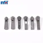 Naylon/Metal/Plastik Fermuar Kürsörü, Fermuar Başlığı Kürsörü, Yedek Fermuar Kürsörü