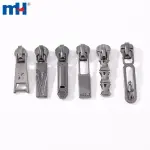 Naylon/Metal/Plastik Fermuar Kürsörü, Fermuar Başlığı Kürsörü, Yedek Fermuar Kürsörü