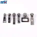 Naylon/Metal/Plastik Fermuar Kürsörü, Fermuar Başlığı Kürsörü, Yedek Fermuar Kürsörü