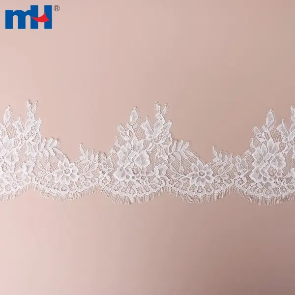 25cm non-elastic tricot lace edge