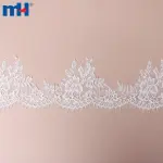 Nieelastyczna koronka trykotowa o długości 25 cm