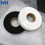 Padded cutting tape made of non-woven polyester