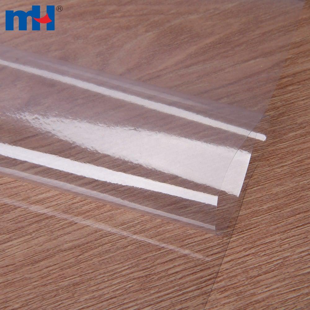 Pellicola in PVC trasparente per trousse per cosmetici e portapenne