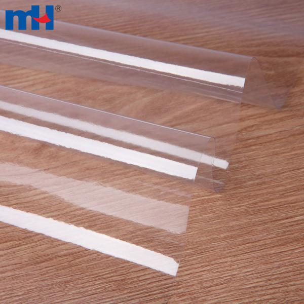 Pellicola in PVC trasparente per trousse per cosmetici e portapenne
