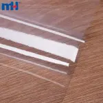 Transparent PVC film for packaging and stationery