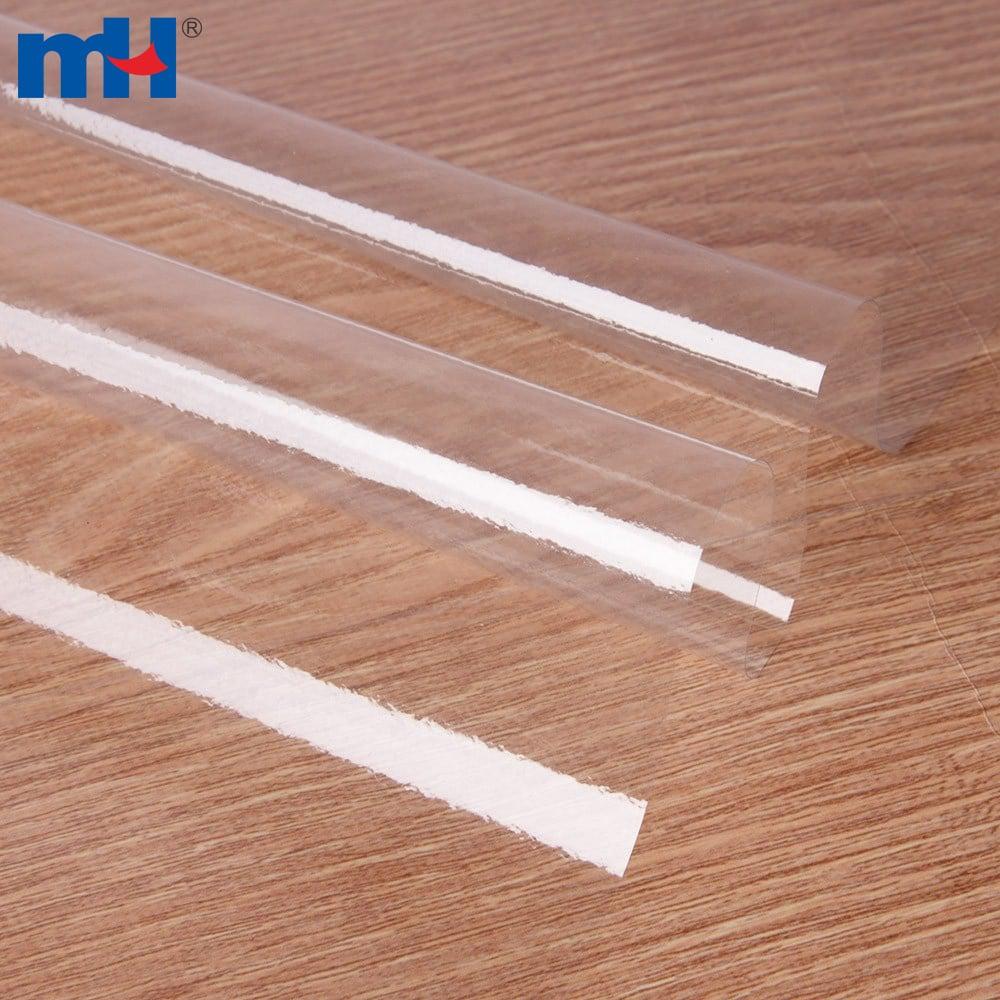 Film in PVC trasparente per l'imballaggio di biancheria da letto e forniture per ufficio