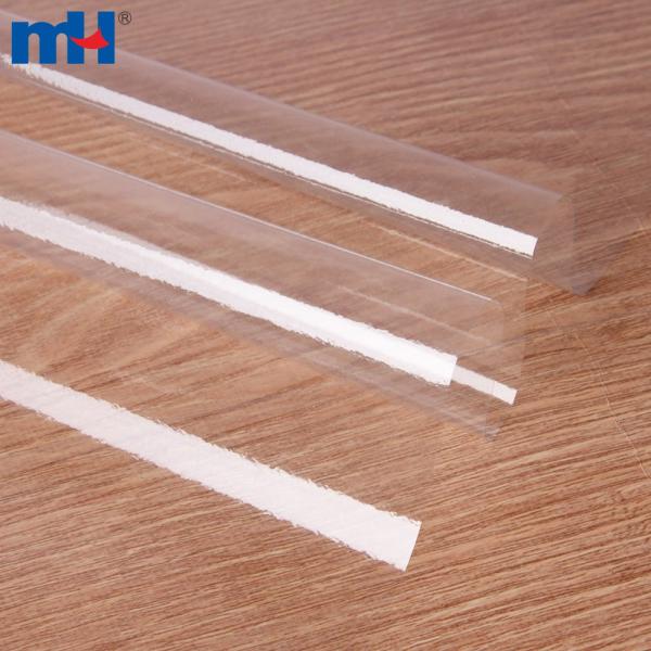 Film in PVC trasparente per l'imballaggio di biancheria da letto e forniture per ufficio
