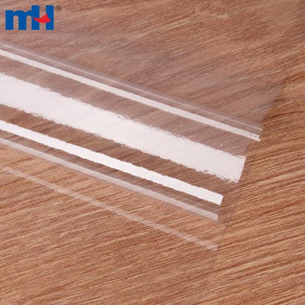 Film in PVC trasparente per l'imballaggio di biancheria da letto e forniture per ufficio