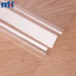 Transparent PVC film for bedding package and cosmetic bag