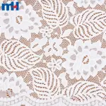 Mesh-Trikot-Spitzenstoff