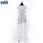 Mesh-Trikot-Spitzenstoff