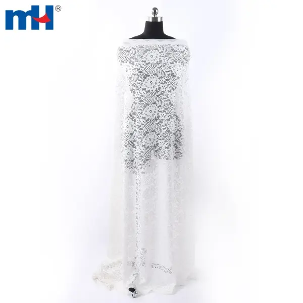 Mesh-Trikot-Spitzenstoff