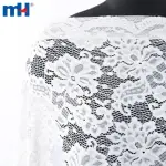 Mesh-Trikot-Spitzenstoff