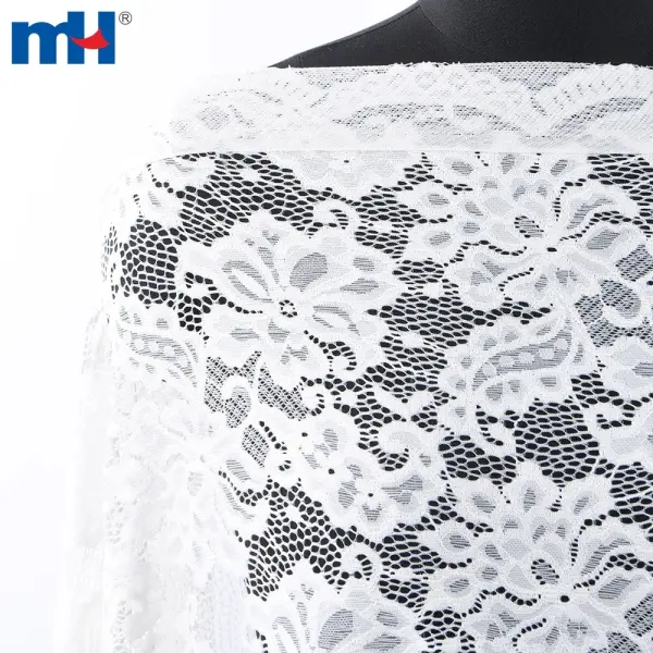 Mesh-Trikot-Spitzenstoff