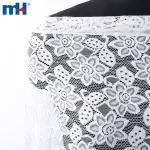 Mesh-Trikot-Spitzenstoff