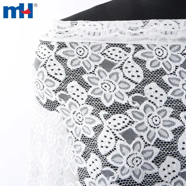 Mesh-Trikot-Spitzenstoff