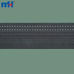 Fascia elastica nera premium per lavorare a maglia