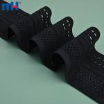 Fascia elastica nera premium per lavorare a maglia