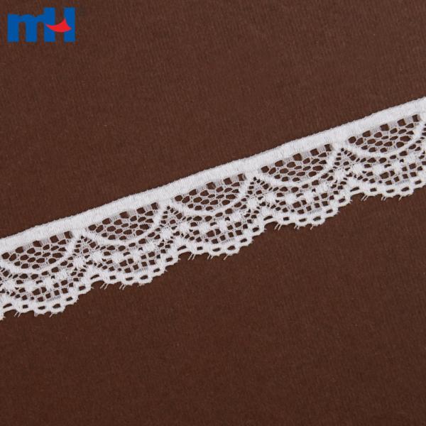 Nylon tricot lace