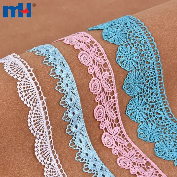 Delicate vintage lace trim