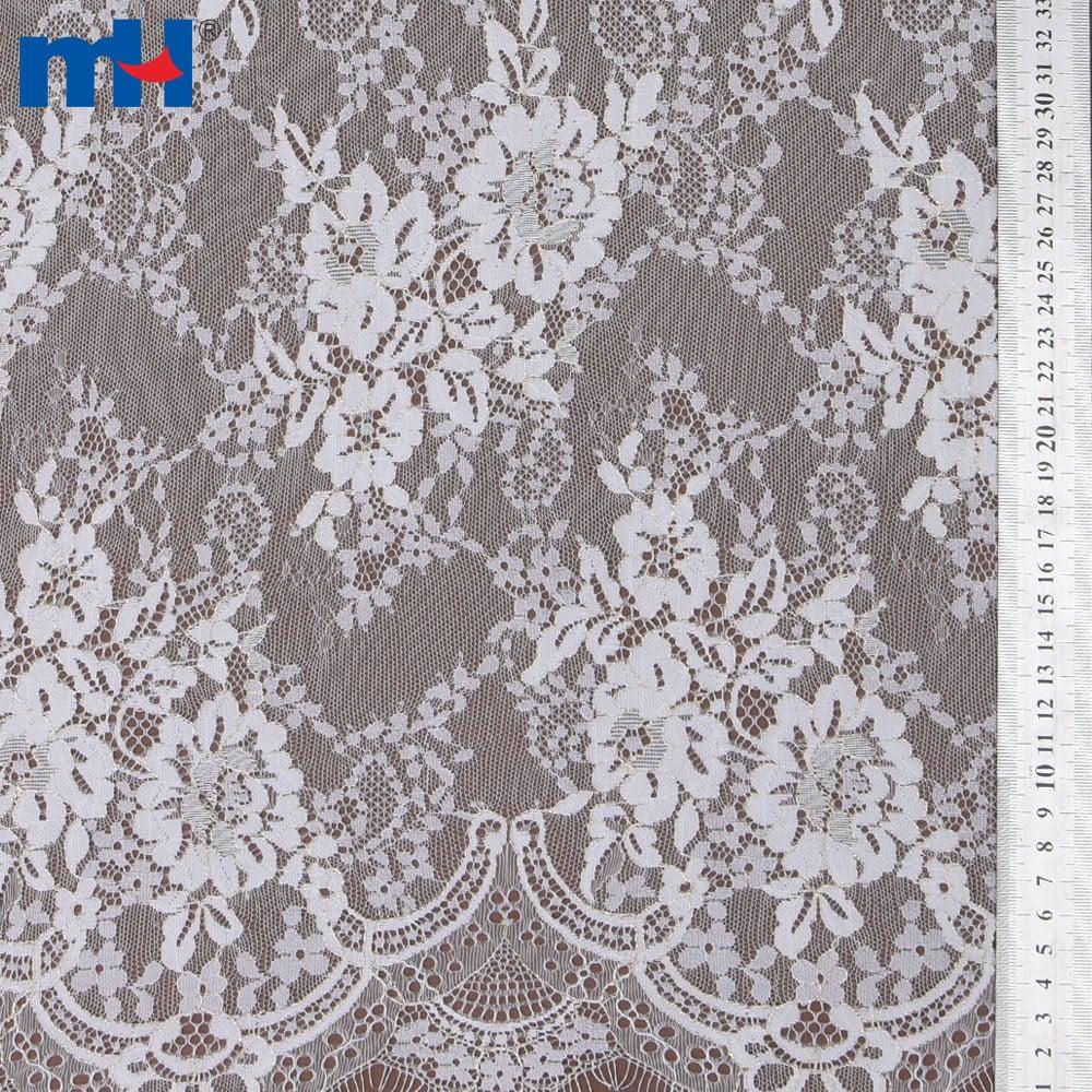 Cheap knitted lace fabric