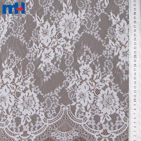 Cheap knitted lace fabric