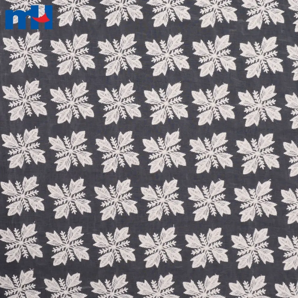 Französischer Organza-Spitzenstoff