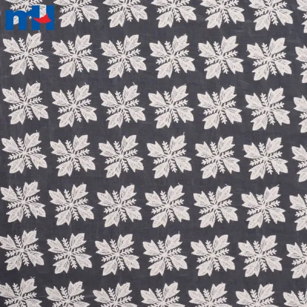 Französischer Organza-Spitzenstoff
