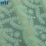 Hochwertiger Organza-Spitzenstoff