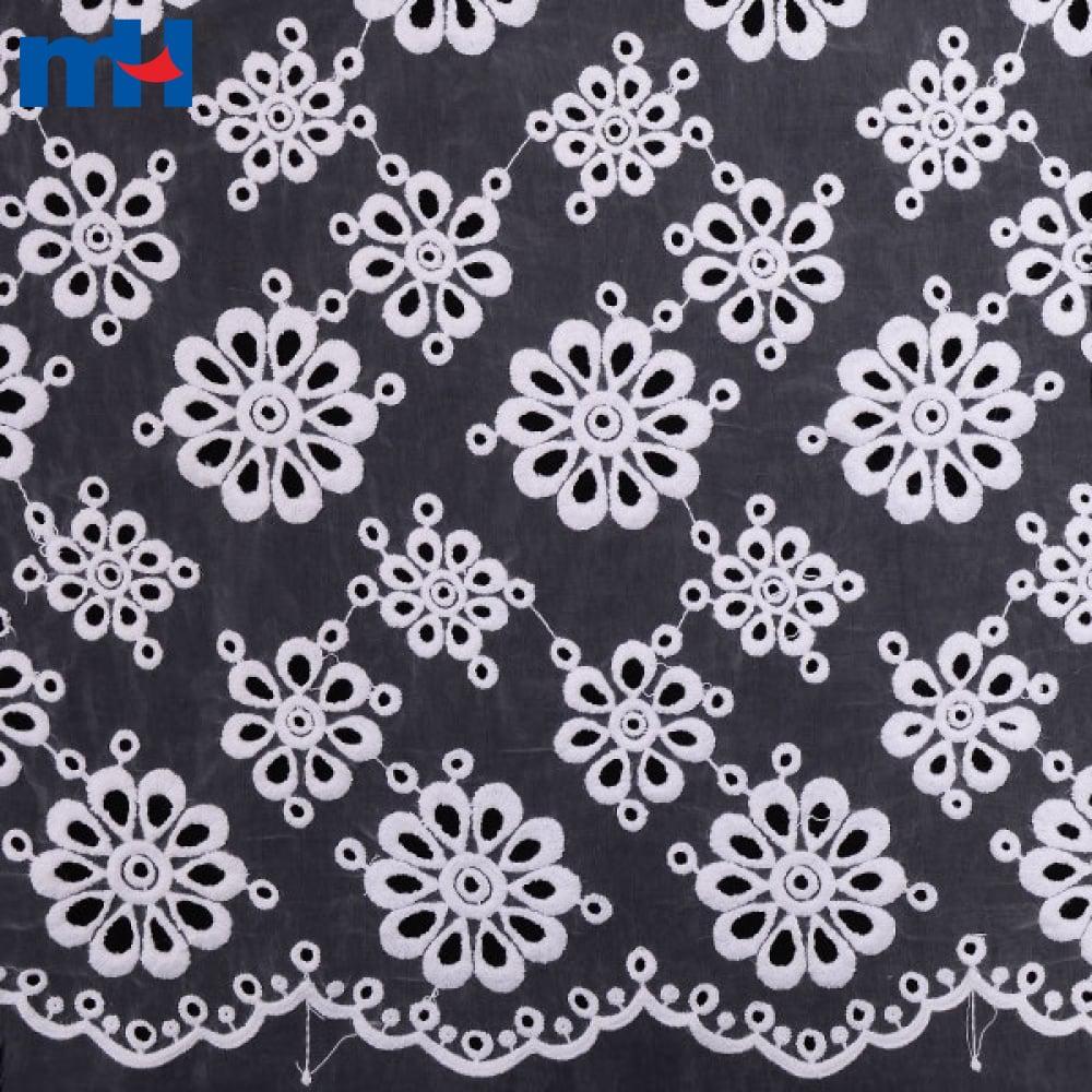 Nakış organze dantel kumaş