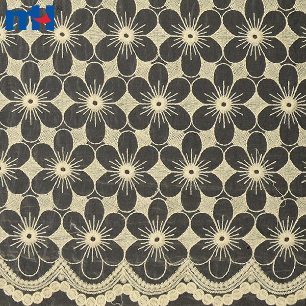 Yüksek kaliteli organze dantel kumaş